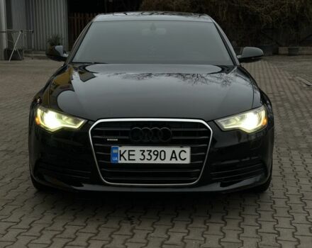 Черный Ауди А6, объемом двигателя 2 л и пробегом 143 тыс. км за 14900 $, фото 1 на Automoto.ua