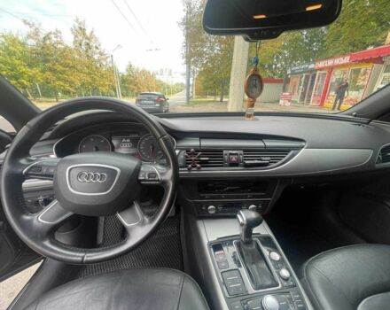 Черный Ауди А6, объемом двигателя 2 л и пробегом 308 тыс. км за 13500 $, фото 23 на Automoto.ua