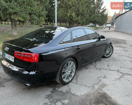 Черный Ауди А6, объемом двигателя 3 л и пробегом 310 тыс. км за 10650 $, фото 6 на Automoto.ua