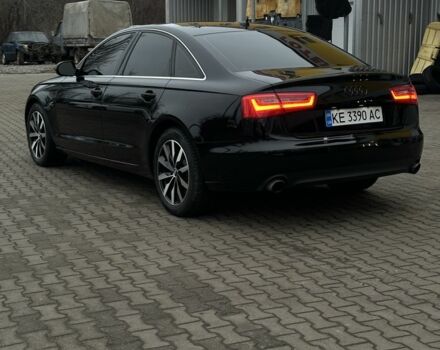 Черный Ауди А6, объемом двигателя 2 л и пробегом 143 тыс. км за 14900 $, фото 4 на Automoto.ua