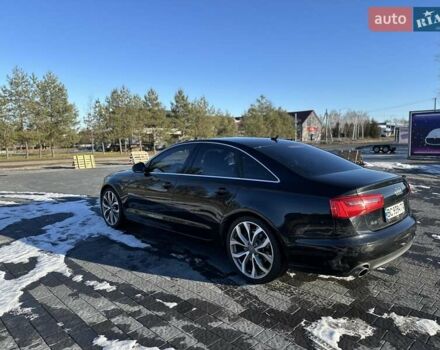 Черный Ауди А6, объемом двигателя 1.98 л и пробегом 184 тыс. км за 15300 $, фото 5 на Automoto.ua