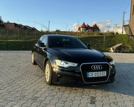 Черный Ауди А6, объемом двигателя 1.97 л и пробегом 280 тыс. км за 14800 $, фото 2 на Automoto.ua