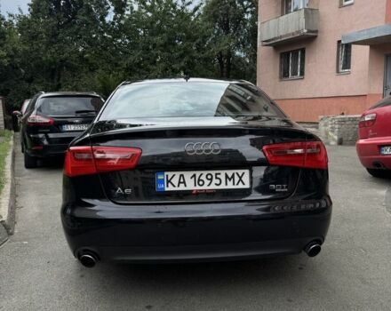 Чорний Ауді А6, об'ємом двигуна 3 л та пробігом 194 тис. км за 13999 $, фото 3 на Automoto.ua