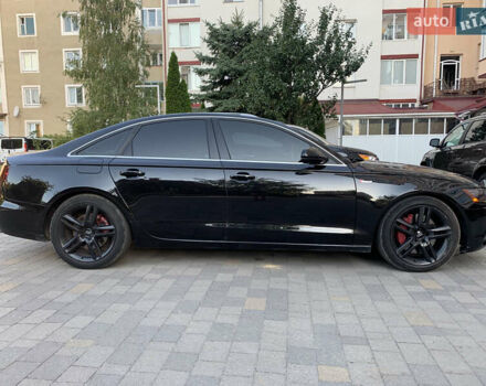 Ауди А6 2013 в Надворной на Automoto.ua Черный Ауди А6, объемом двигателя 3 л и пробегом 223 тыс. км за 12950 $, фото 3 на Automoto.ua