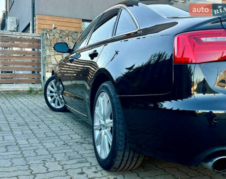 Чорний Ауді А6, об'ємом двигуна 2 л та пробігом 165 тис. км за 13900 $, фото 23 на Automoto.ua