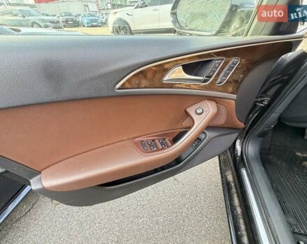 Чорний Ауді А6, об'ємом двигуна 2 л та пробігом 181 тис. км за 10500 $, фото 6 на Automoto.ua