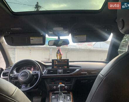 Ауди А6 2013 в Надворной на Automoto.ua Черный Ауди А6, объемом двигателя 3 л и пробегом 223 тыс. км за 12950 $, фото 16 на Automoto.ua