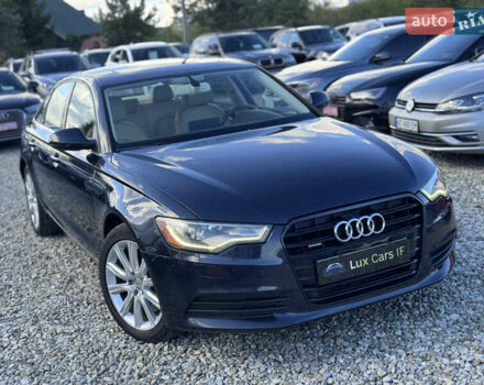 Черный Ауди А6, объемом двигателя 2 л и пробегом 284 тыс. км за 12900 $, фото 24 на Automoto.ua