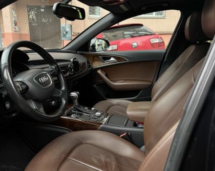 Чорний Ауді А6, об'ємом двигуна 3 л та пробігом 194 тис. км за 13999 $, фото 5 на Automoto.ua