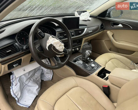 Чорний Ауді А6, об'ємом двигуна 3 л та пробігом 145 тис. км за 7000 $, фото 9 на Automoto.ua