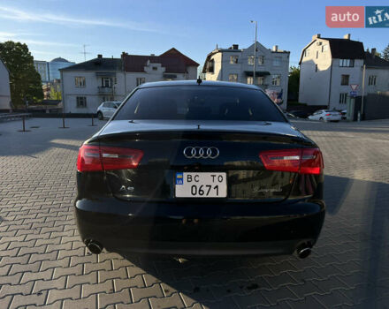 Черный Ауди А6, объемом двигателя 2 л и пробегом 236 тыс. км за 14700 $, фото 8 на Automoto.ua