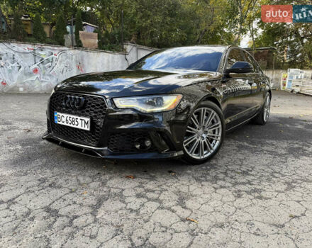 Чорний Ауді А6, об'ємом двигуна 3 л та пробігом 310 тис. км за 10500 $, фото 18 на Automoto.ua