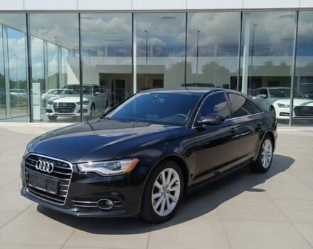 Черный Ауди А6, объемом двигателя 1.98 л и пробегом 173 тыс. км за 15800 $, фото 2 на Automoto.ua