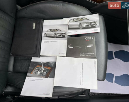 Черный Ауди А6, объемом двигателя 2.8 л и пробегом 183 тыс. км за 13900 $, фото 50 на Automoto.ua