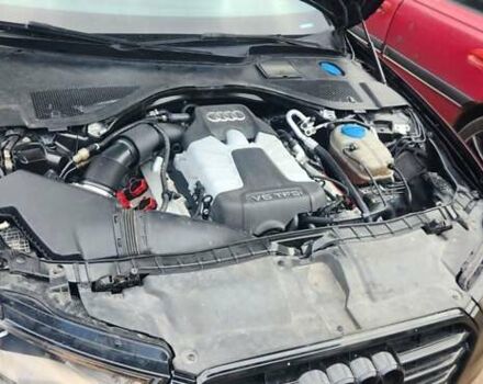 Ауди А6 2013 в Львове на Automoto.ua Черный Ауди А6, объемом двигателя 3 л и пробегом 236 тыс. км за 13500 $, фото 6 на Automoto.ua