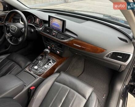 Черный Ауди А6, объемом двигателя 3 л и пробегом 307 тыс. км за 12950 $, фото 39 на Automoto.ua