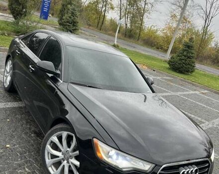 Ауді А6 2013 у Пирятине на Automoto.ua Чорний Ауді А6, об'ємом двигуна 1.98 л та пробігом 230 тис. км за 10500 $, фото 8 на Automoto.ua