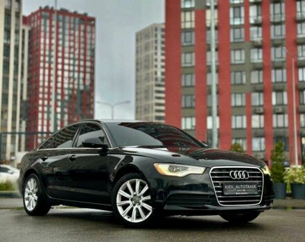 Чорний Ауді А6, об'ємом двигуна 2 л та пробігом 190 тис. км за 9950 $, фото 1 на Automoto.ua
