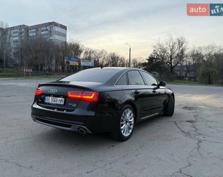 Черный Ауди А6, объемом двигателя 2.97 л и пробегом 260 тыс. км за 16400 $, фото 4 на Automoto.ua