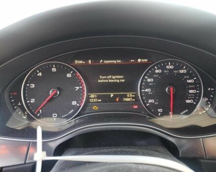 Черный Ауди А6, объемом двигателя 2 л и пробегом 119 тыс. км за 1800 $, фото 9 на Automoto.ua