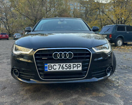 Чорний Ауді А6, об'ємом двигуна 3 л та пробігом 200 тис. км за 18000 $, фото 7 на Automoto.ua