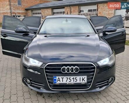 Черный Ауди А6, объемом двигателя 1.98 л и пробегом 205 тыс. км за 12500 $, фото 23 на Automoto.ua