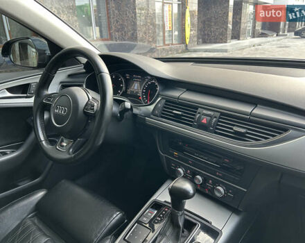 Черный Ауди А6, объемом двигателя 2 л и пробегом 192 тыс. км за 16999 $, фото 28 на Automoto.ua