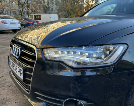 Чорний Ауді А6, об'ємом двигуна 3 л та пробігом 200 тис. км за 18000 $, фото 9 на Automoto.ua