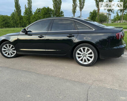 Чорний Ауді А6, об'ємом двигуна 2 л та пробігом 204 тис. км за 16500 $, фото 5 на Automoto.ua