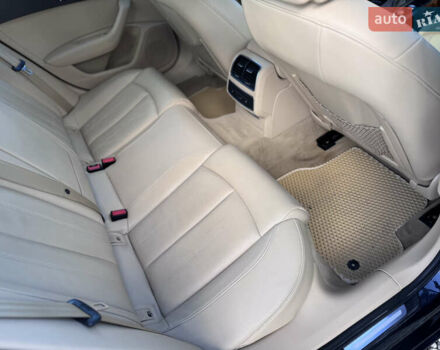 Черный Ауди А6, объемом двигателя 2 л и пробегом 284 тыс. км за 12900 $, фото 42 на Automoto.ua