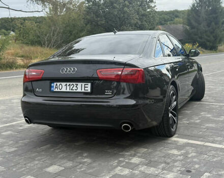 Черный Ауди А6, объемом двигателя 2.97 л и пробегом 244 тыс. км за 15500 $, фото 2 на Automoto.ua