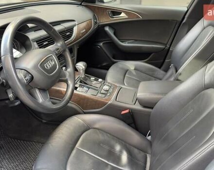 Черный Ауди А6, объемом двигателя 1.98 л и пробегом 148 тыс. км за 14800 $, фото 8 на Automoto.ua