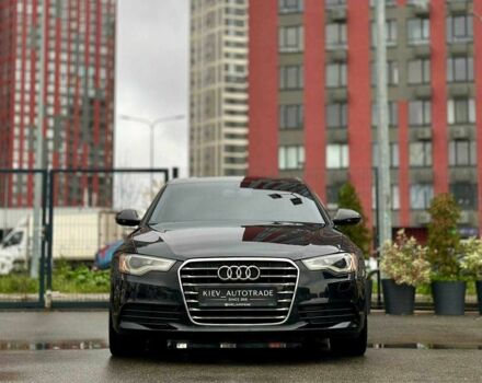 Чорний Ауді А6, об'ємом двигуна 2 л та пробігом 190 тис. км за 9950 $, фото 3 на Automoto.ua