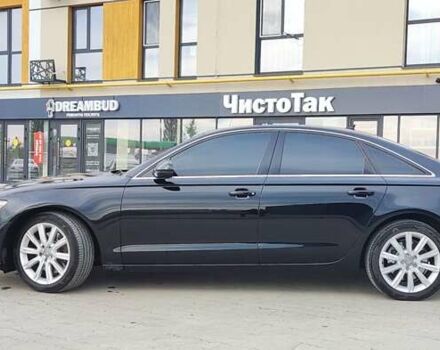 Черный Ауди А6, объемом двигателя 2 л и пробегом 231 тыс. км за 12200 $, фото 6 на Automoto.ua