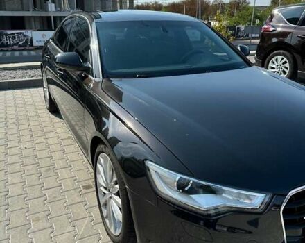 Черный Ауди А6, объемом двигателя 2 л и пробегом 94 тыс. км за 15900 $, фото 4 на Automoto.ua