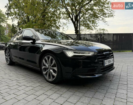 Черный Ауди А6, объемом двигателя 3 л и пробегом 160 тыс. км за 16300 $, фото 9 на Automoto.ua