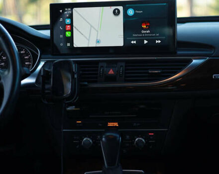 Черный Ауди А6, объемом двигателя 3 л и пробегом 243 тыс. км за 13000 $, фото 9 на Automoto.ua