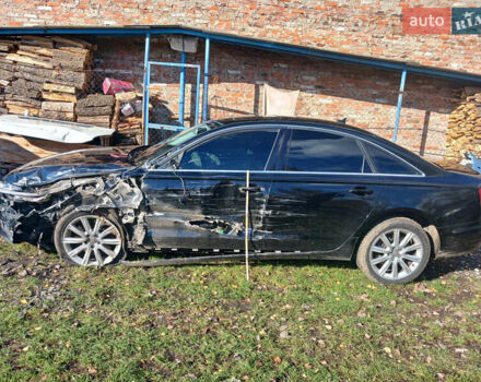 Чорний Ауді А6, об'ємом двигуна 1.98 л та пробігом 140 тис. км за 7500 $, фото 15 на Automoto.ua