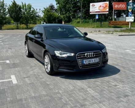 Черный Ауди А6, объемом двигателя 2 л и пробегом 147 тыс. км за 17500 $, фото 2 на Automoto.ua