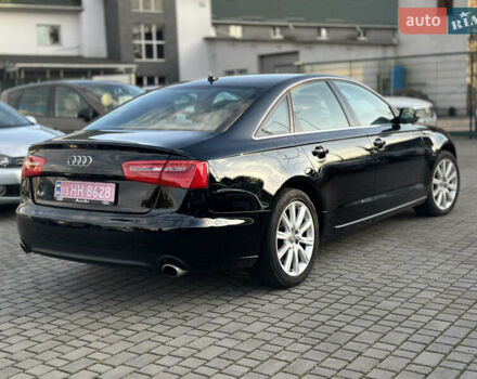 Черный Ауди А6, объемом двигателя 2 л и пробегом 249 тыс. км за 12700 $, фото 6 на Automoto.ua