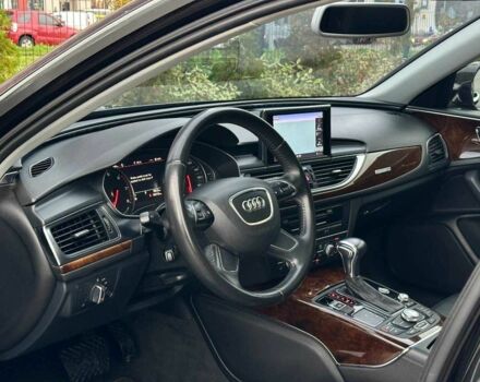 Чорний Ауді А6, об'ємом двигуна 2 л та пробігом 190 тис. км за 9950 $, фото 22 на Automoto.ua