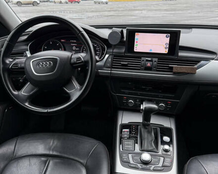 Черный Ауди А6, объемом двигателя 1.97 л и пробегом 246 тыс. км за 15999 $, фото 18 на Automoto.ua