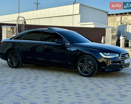 Чорний Ауді А6, об'ємом двигуна 3 л та пробігом 160 тис. км за 17999 $, фото 18 на Automoto.ua