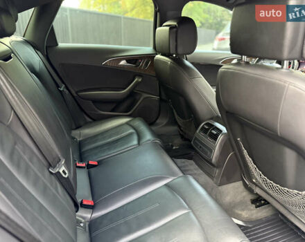 Черный Ауди А6, объемом двигателя 3 л и пробегом 160 тыс. км за 16300 $, фото 11 на Automoto.ua