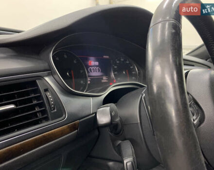 Черный Ауди А6, объемом двигателя 3 л и пробегом 223 тыс. км за 13500 $, фото 8 на Automoto.ua