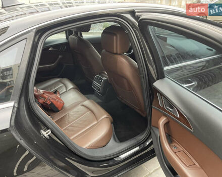 Черный Ауди А6, объемом двигателя 2 л и пробегом 299 тыс. км за 11800 $, фото 30 на Automoto.ua