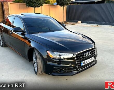 Чорний Ауді А6, об'ємом двигуна 3 л та пробігом 215 тис. км за 14900 $, фото 6 на Automoto.ua