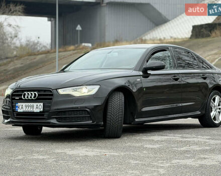 Чорний Ауді А6, об'ємом двигуна 2.77 л та пробігом 168 тис. км за 15500 $, фото 2 на Automoto.ua
