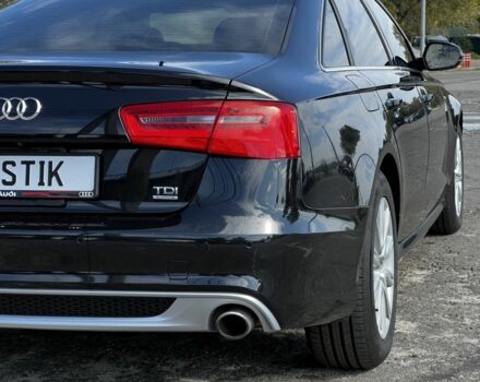 Ауди А6 2014 в Киеве на Automoto.ua Черный Ауди А6, объемом двигателя 3 л и пробегом 401 тыс. км за 15000 $, фото 7 на Automoto.ua