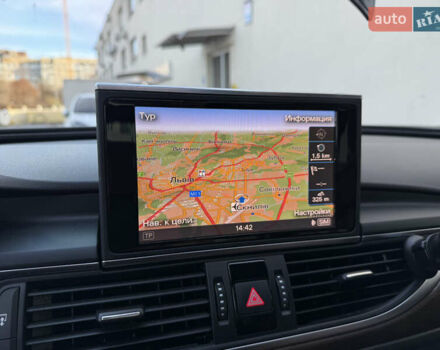 Черный Ауди А6, объемом двигателя 3 л и пробегом 141 тыс. км за 16950 $, фото 25 на Automoto.ua